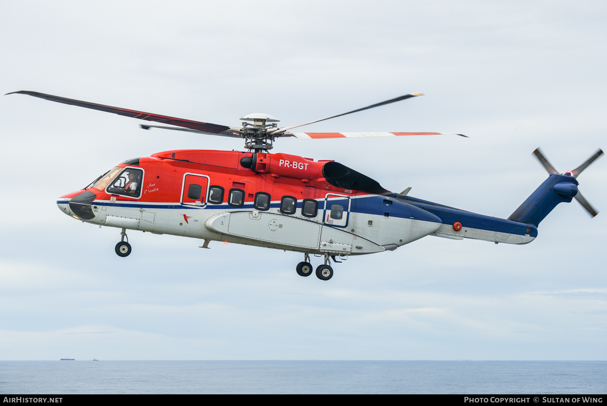 Aircraft Photo of PR-BGT | Sikorsky S-92A | BHS - Brazilian Helicopter Services | AirHistory.net #509176