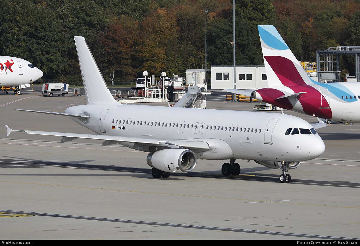 Aircraft Photo of D-ANDI | Airbus A320-232 | AirHistory.net #509178