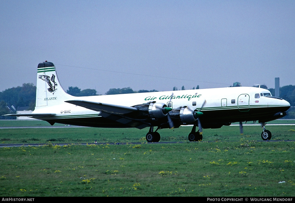 Aircraft Photo of G-SIXC | Douglas DC-6A/B | Air Atlantique | AirHistory.net #509181
