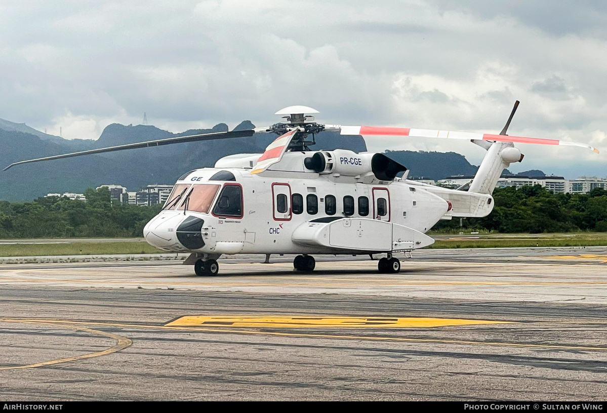 Aircraft Photo of PR-CGE | Sikorsky S-92A | CHC Helicopters | AirHistory.net #509183