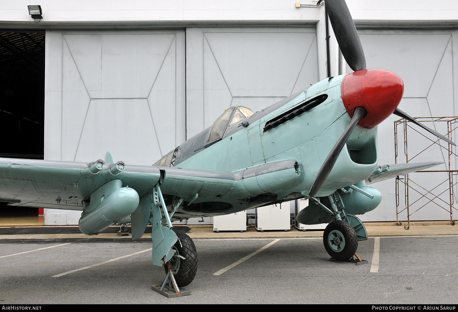 Aircraft Photo of J4-11/94 | Fairey Firefly FR1 | Thailand - Air Force | AirHistory.net #509191