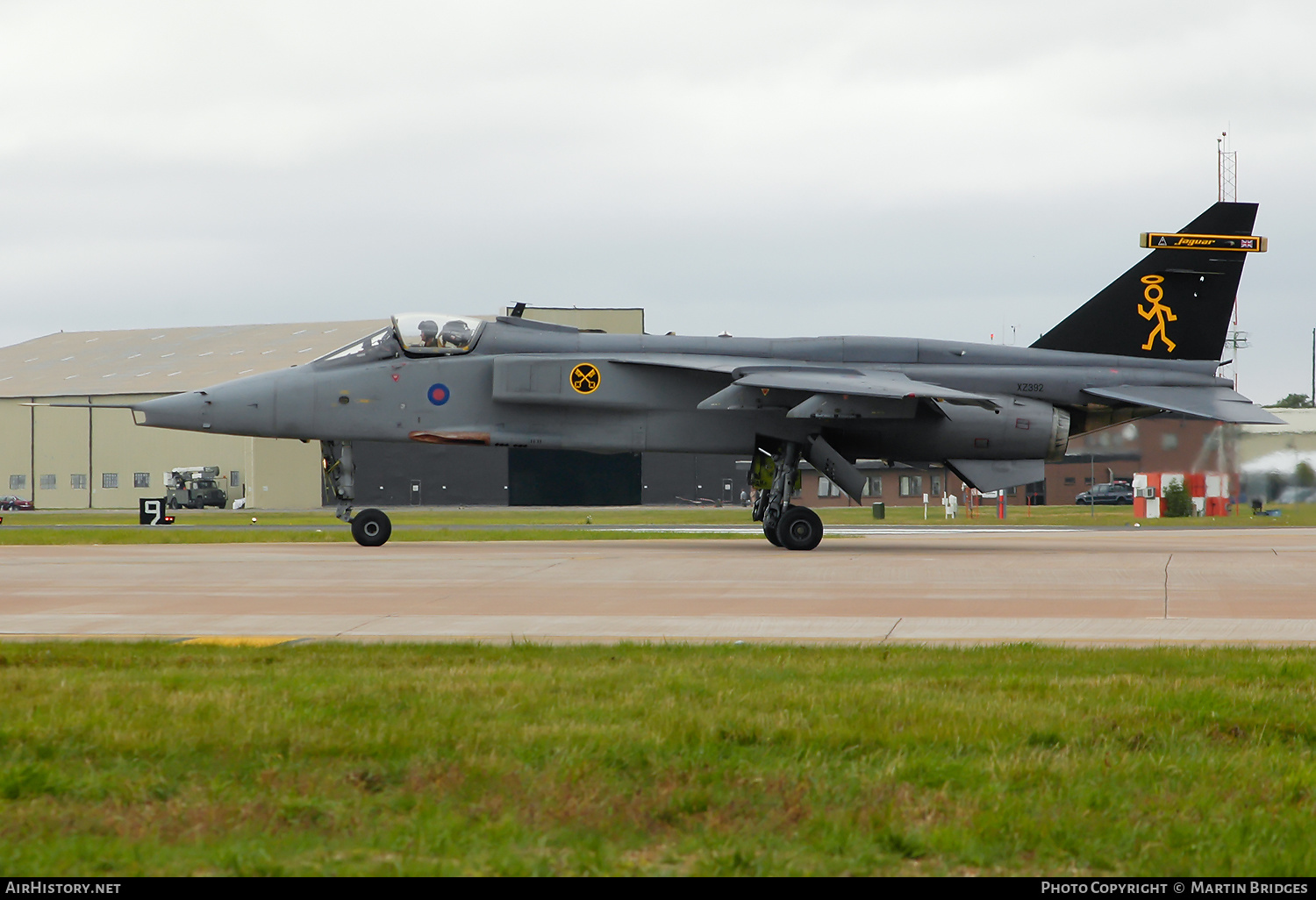 Aircraft Photo of XZ392 | Sepecat Jaguar GR1A | UK - Air Force | AirHistory.net #509193