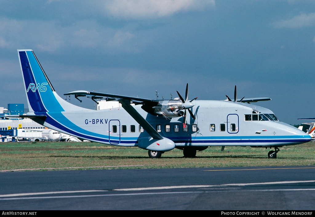 Aircraft Photo of G-BPKV | Short 360-300 | RAS - Rheinland Air Service | AirHistory.net #509195