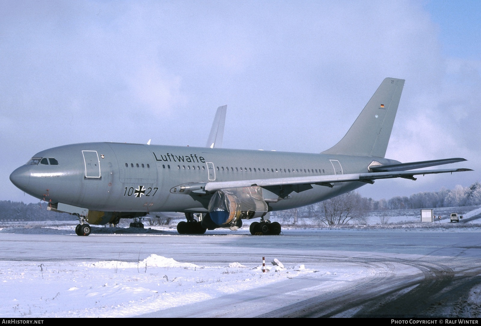 Aircraft Photo of 1027 | Airbus A310-304/MRTT | Germany - Air Force | AirHistory.net #509196