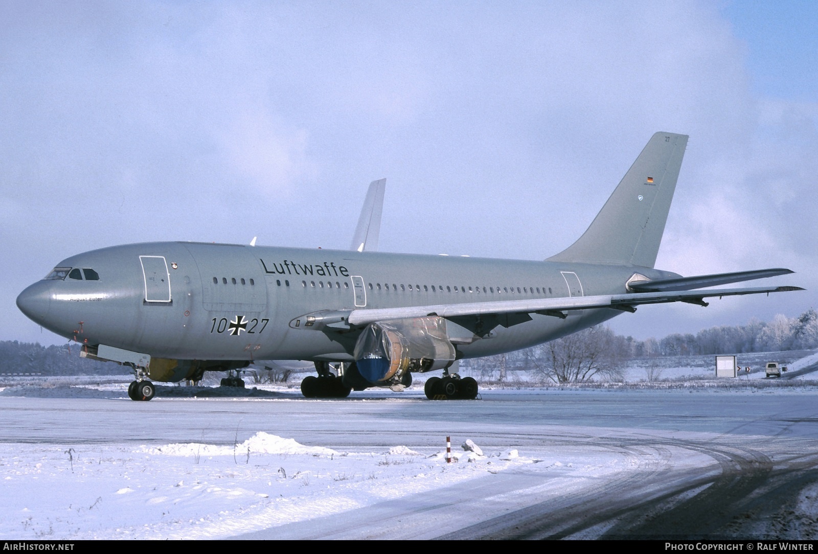 Aircraft Photo of 1027 | Airbus A310-304/MRTT | Germany - Air Force | AirHistory.net #509196