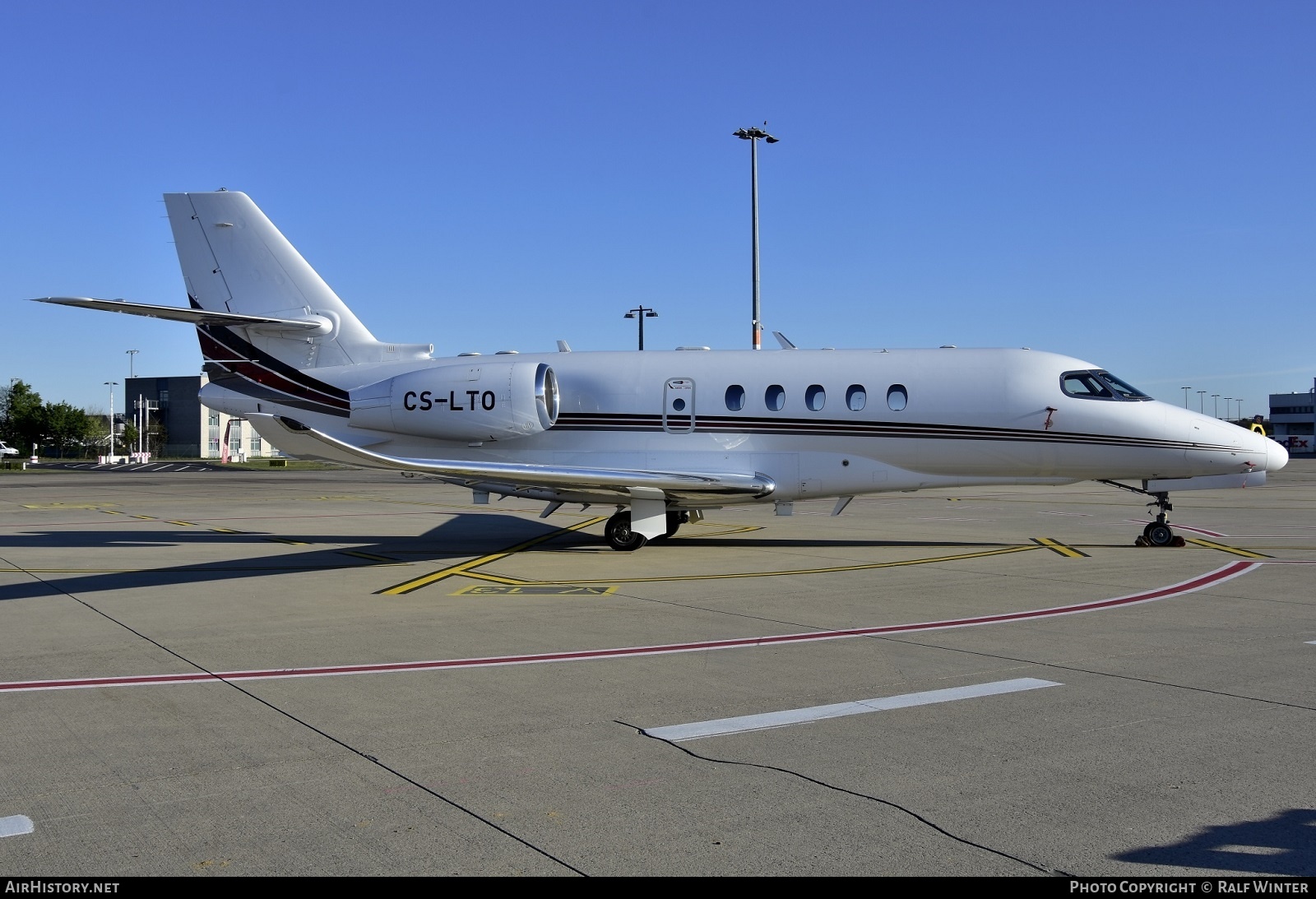 Aircraft Photo of CS-LTO | Cessna 680A Citation Latitude | AirHistory.net #509197