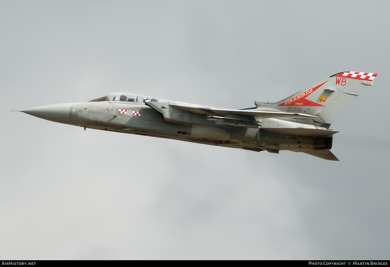 Aircraft Photo of ZE736 | Panavia Tornado F3 | UK - Air Force | AirHistory.net #509200