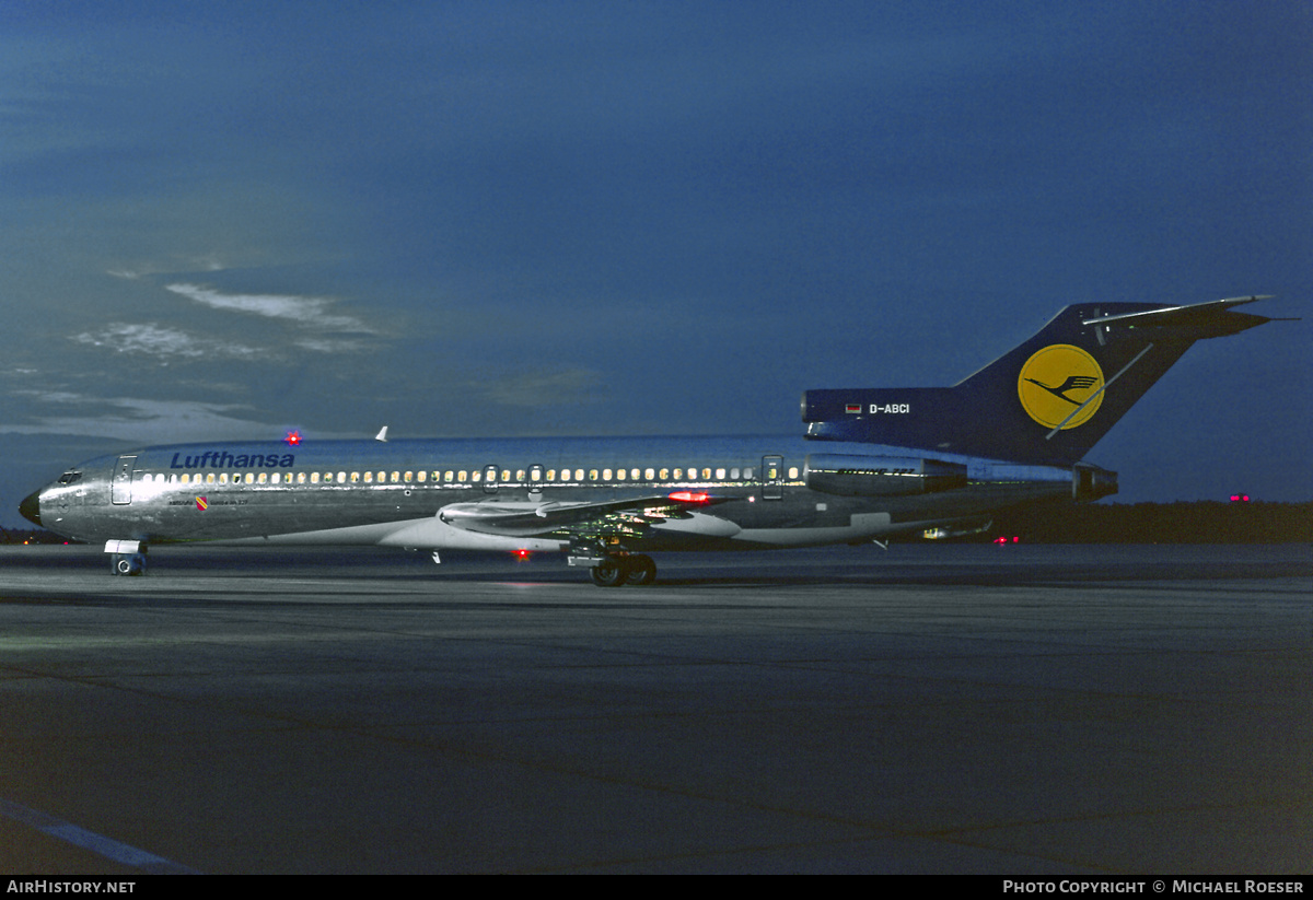 Aircraft Photo of D-ABCI | Boeing 727-230 | Lufthansa | AirHistory.net #509202