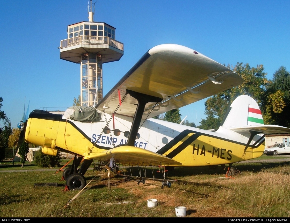 Aircraft Photo of HA-MES | Antonov An-2R | AirHistory.net #509208