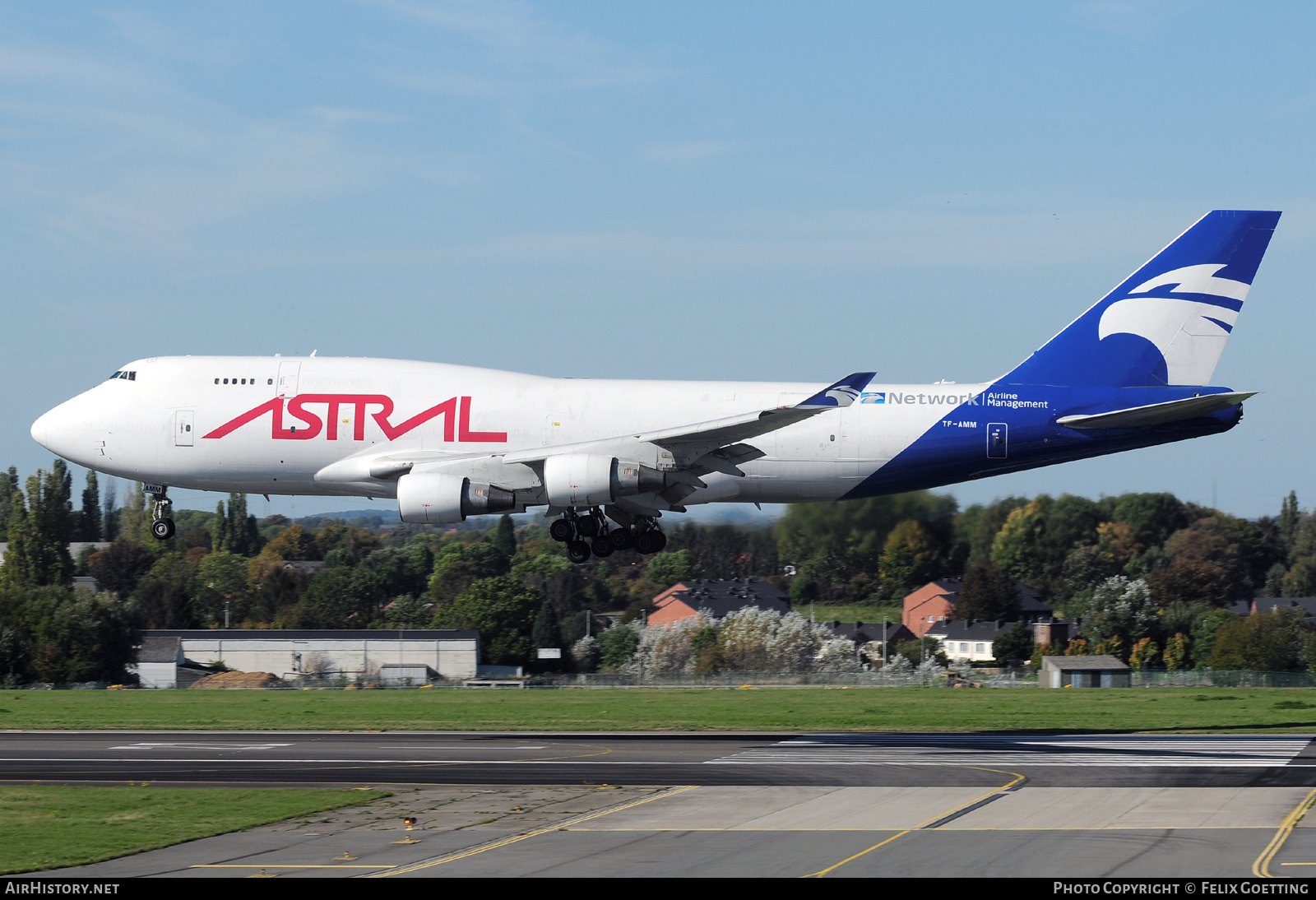 Aircraft Photo of TF-AMM | Boeing 747-4H6(BDSF) | Astral Aviation | AirHistory.net #509214