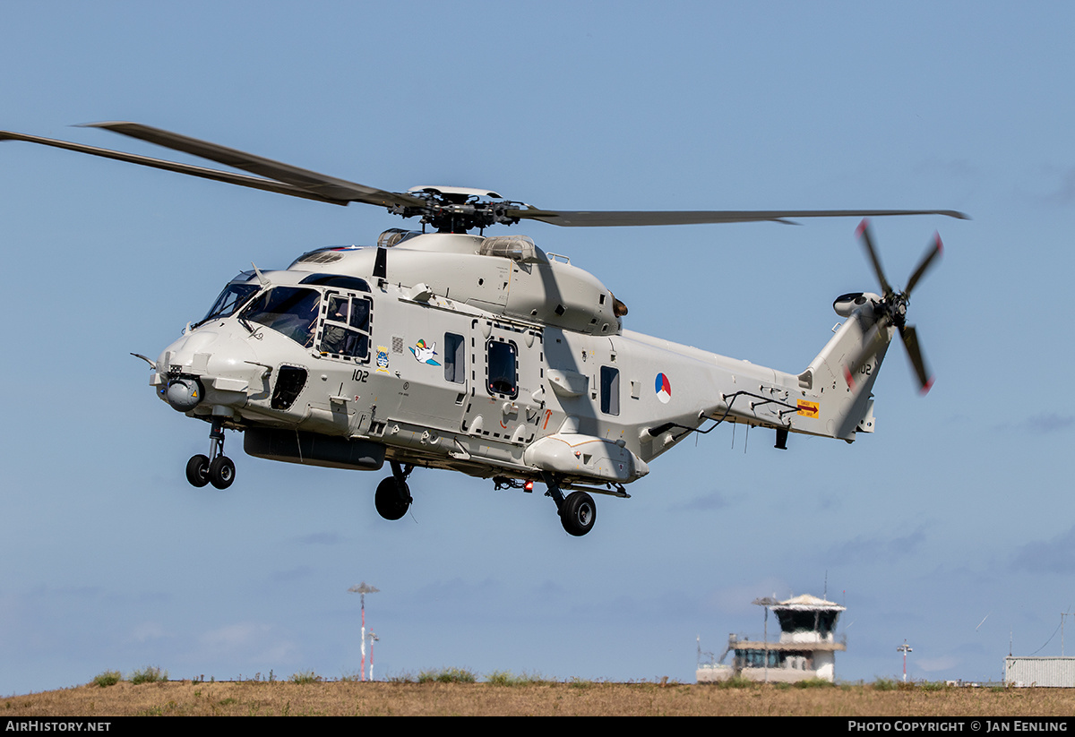 Aircraft Photo of N-102 | NHI NH90 NFH | Netherlands - Air Force | AirHistory.net #509216