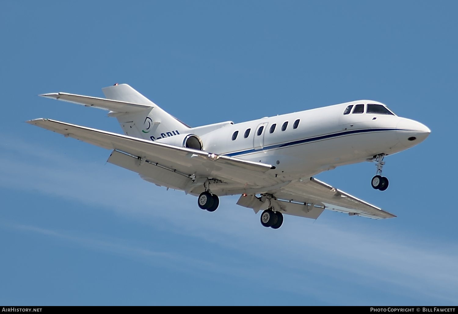Aircraft Photo of C-GDII | Hawker Beechcraft 800XP | AirHistory.net #509217