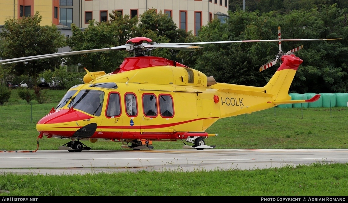 Aircraft Photo of I-COLK | AgustaWestland AW-139 | Babcock International | AirHistory.net #509218