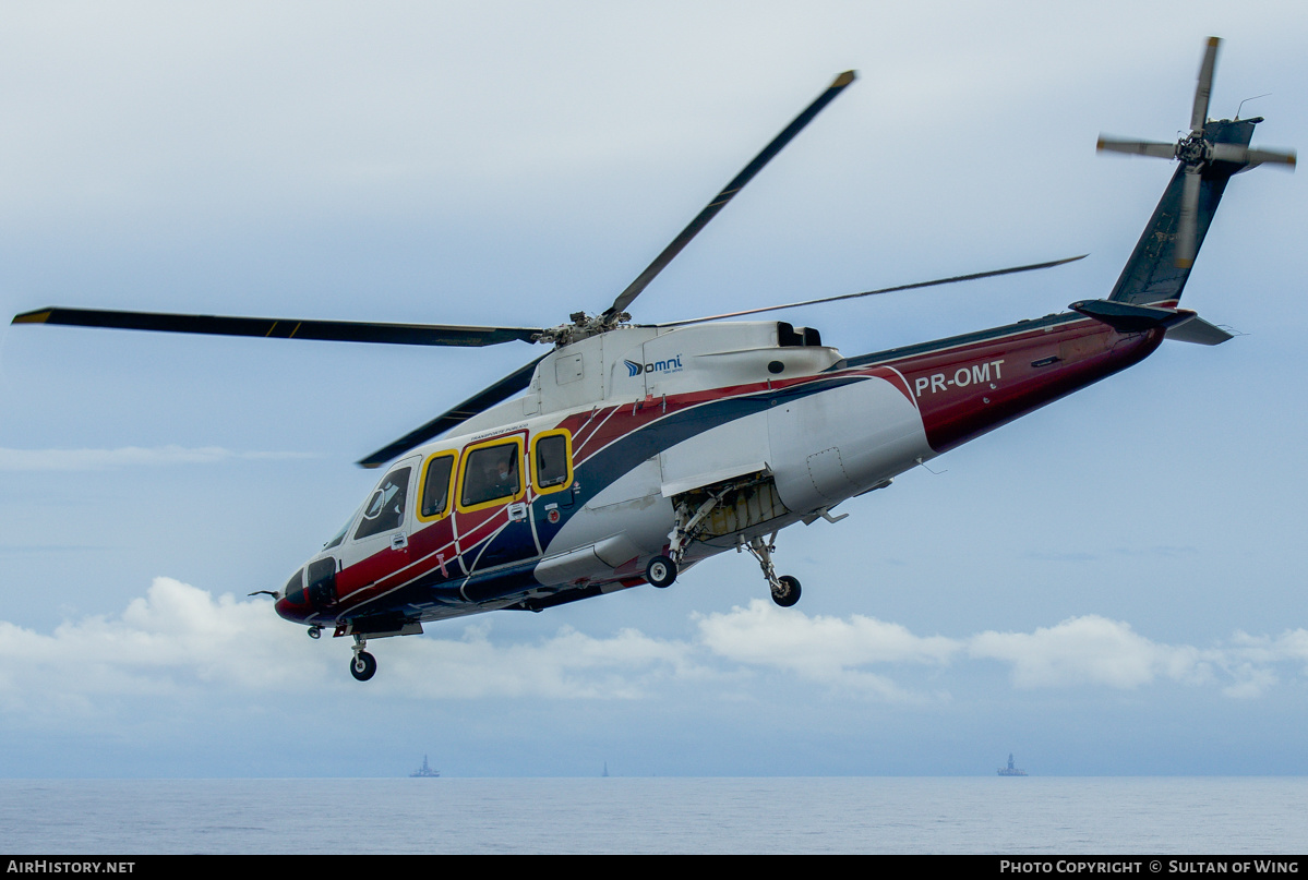 Aircraft Photo of PR-OMT | Sikorsky S-76C | Omni Táxi Aéreo | AirHistory.net #509221