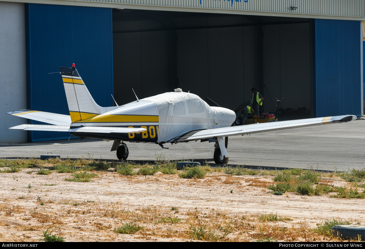 Aircraft Photo of G-BOIC | Piper PA-28R-201T Turbo Arrow III | AirHistory.net #509223