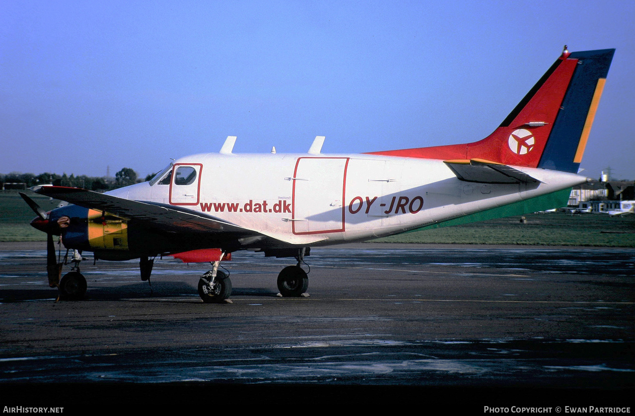 Aircraft Photo of OY-JRO | Beech B90 King Air | Danish Air Transport - DAT | AirHistory.net #509226