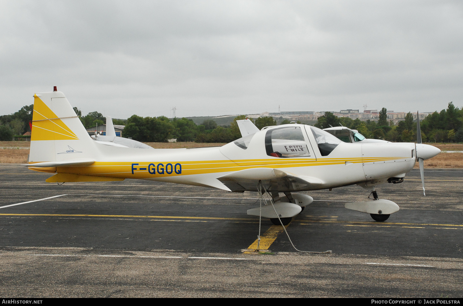 Aircraft Photo of F-GGOQ | Grob G-115A | AirHistory.net #509227