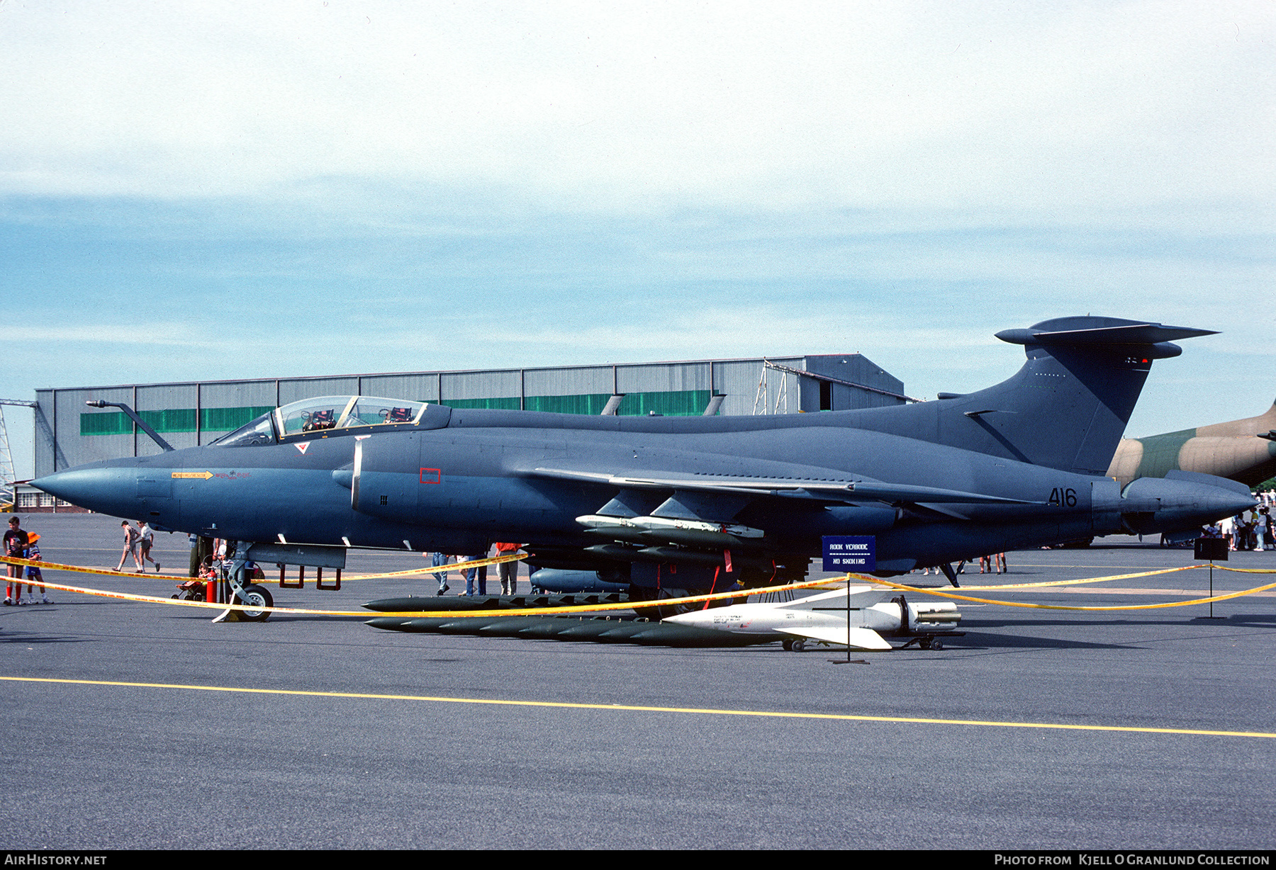 Aircraft Photo of 416 | Hawker Siddeley Buccaneer S50 | South Africa - Air Force | AirHistory.net #509231