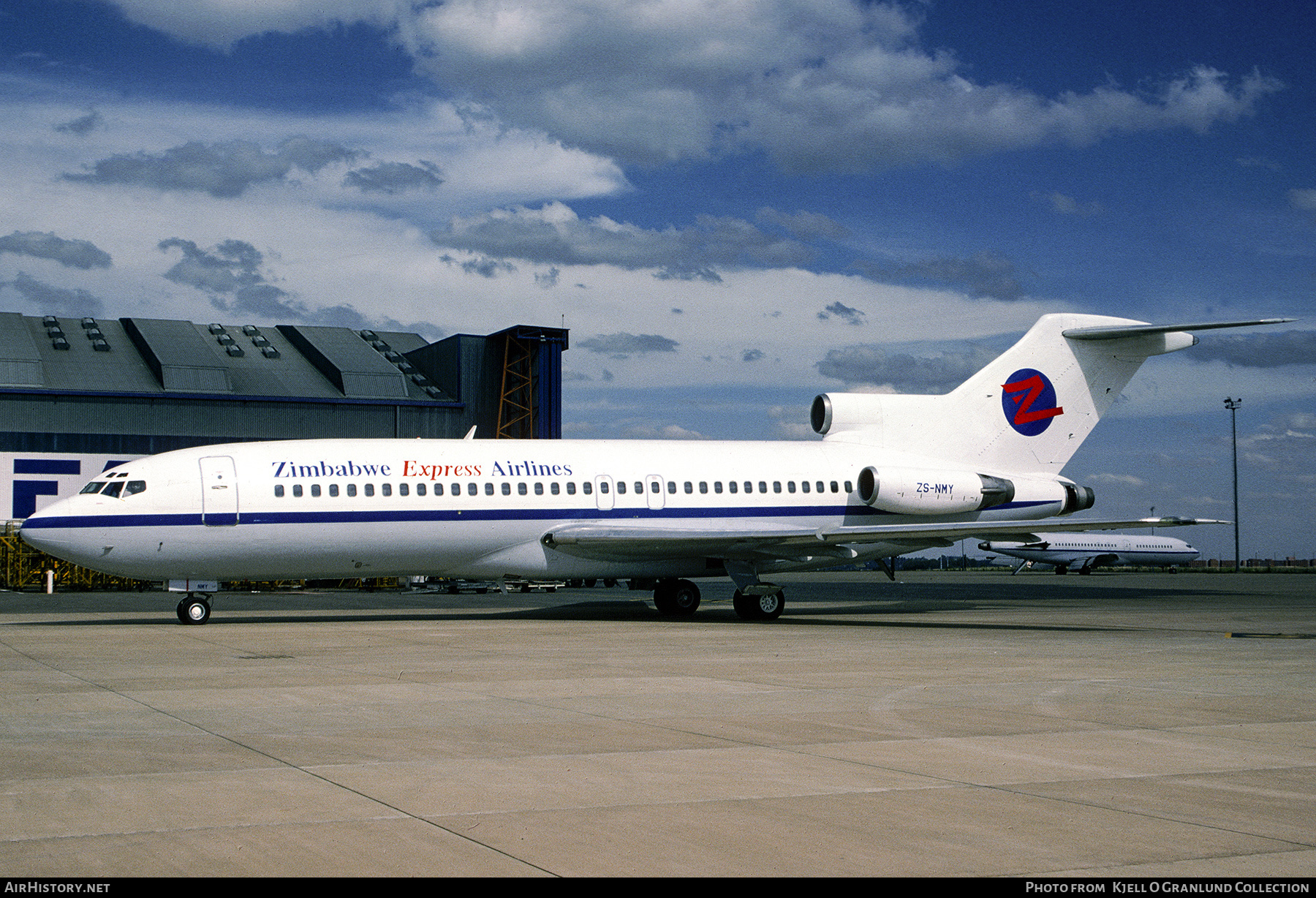 Aircraft Photo of ZS-NMY | Boeing 727-23 | Zimbabwe Express Airlines | AirHistory.net #509233