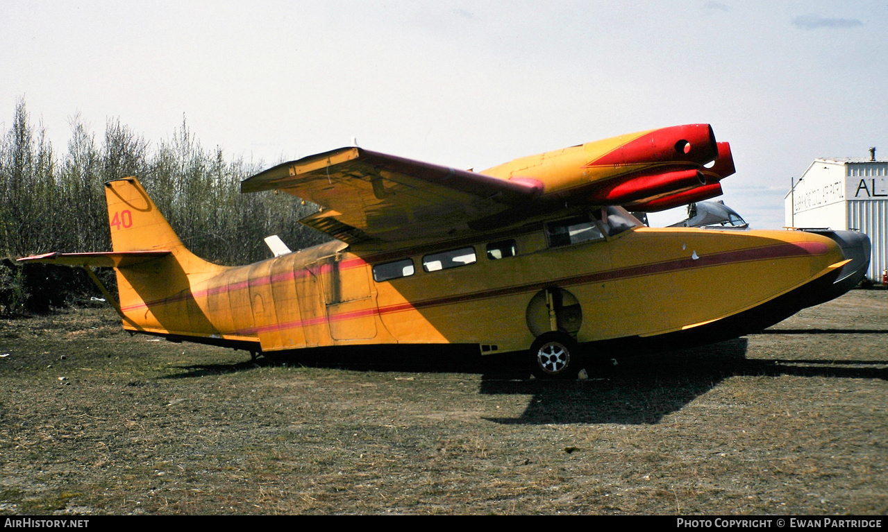 Aircraft Photo of N640 | Grumman G-21A Turbo Goose | AirHistory.net #509234