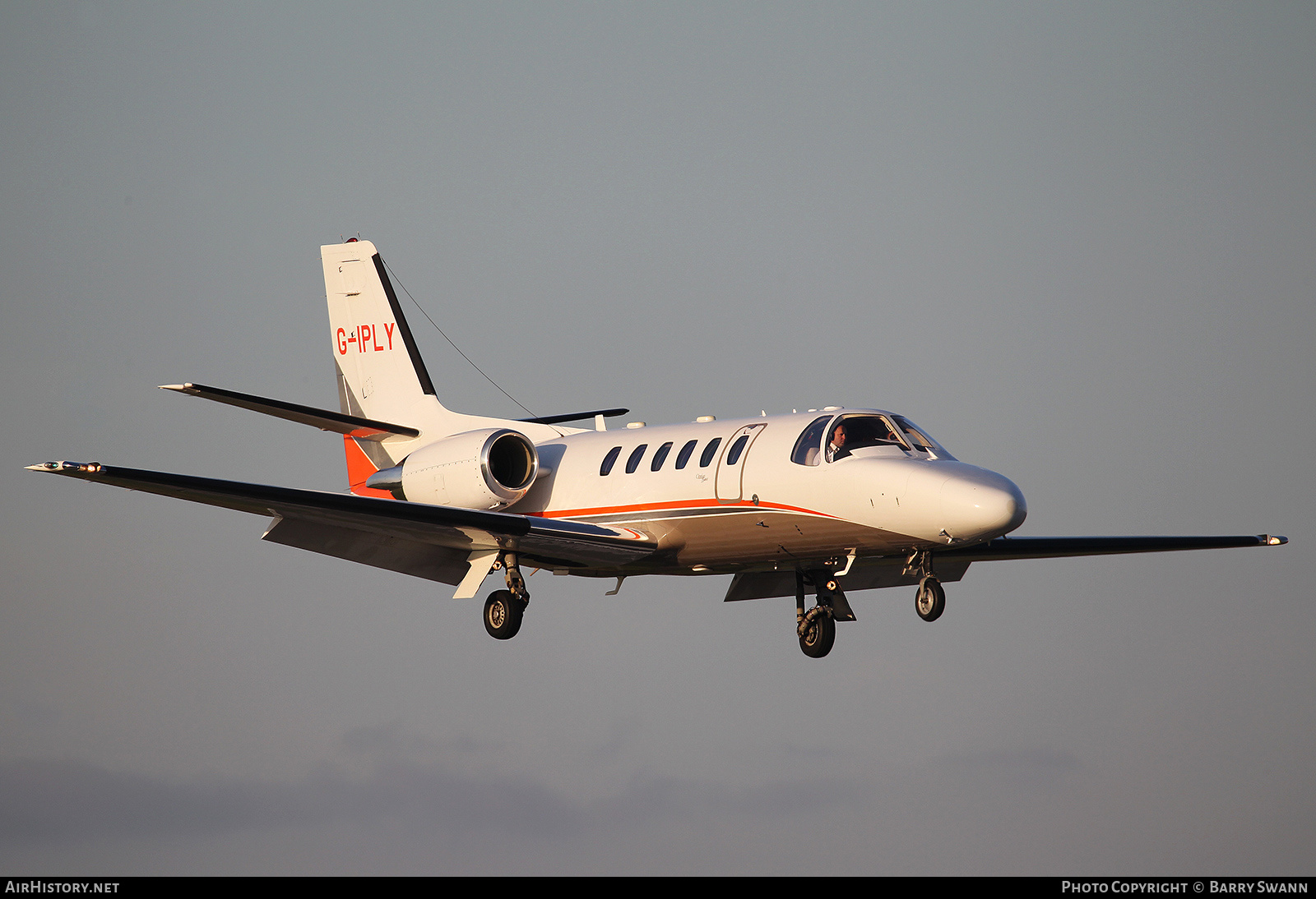 Aircraft Photo of G-IPLY | Cessna 550 Citation Bravo | AirHistory.net #509239