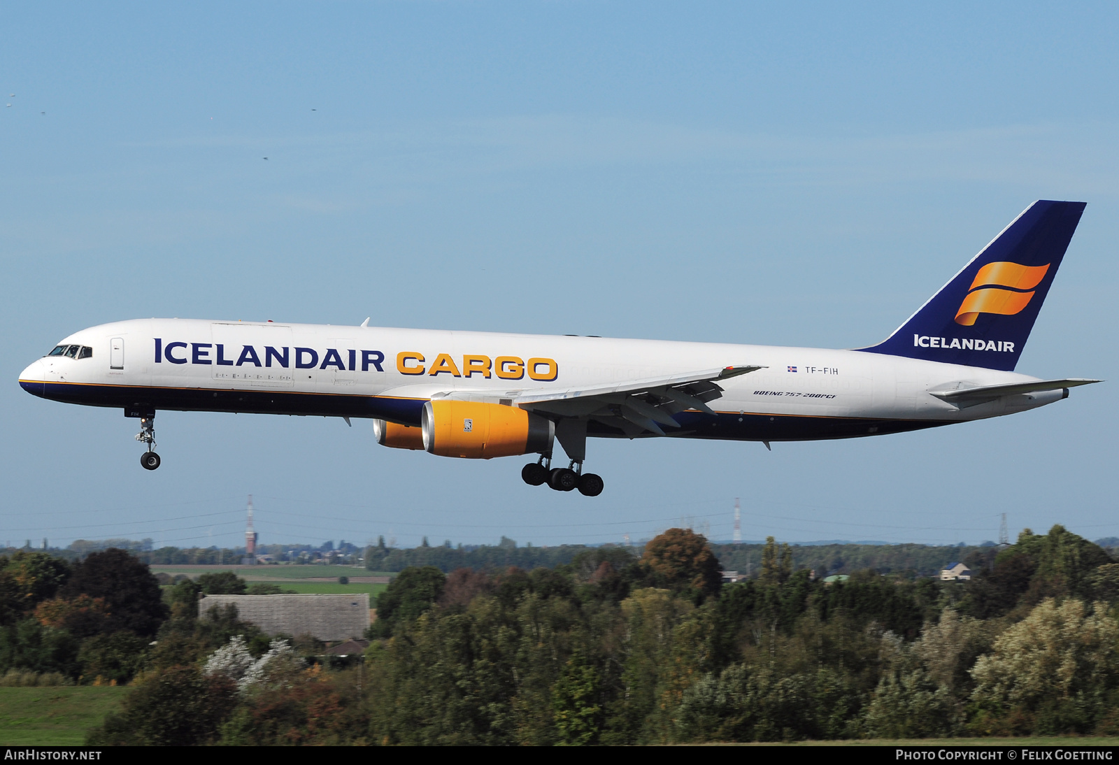 Aircraft Photo of TF-FIH | Boeing 757-208(PCF) | Icelandair Cargo | AirHistory.net #509240