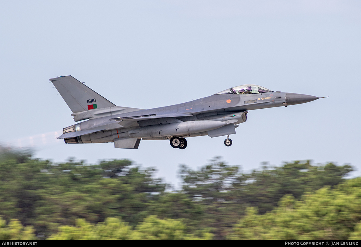 Aircraft Photo of 15110 | General Dynamics F-16AM Fighting Falcon | Portugal - Air Force | AirHistory.net #509242