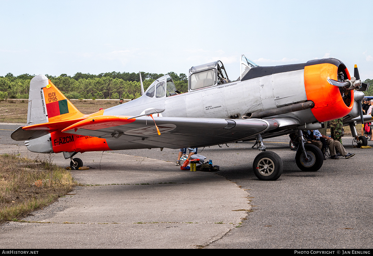 Aircraft Photo of F-AZCM / 1501 | North American T-6G Texan | Portugal - Air Force | AirHistory.net #509243