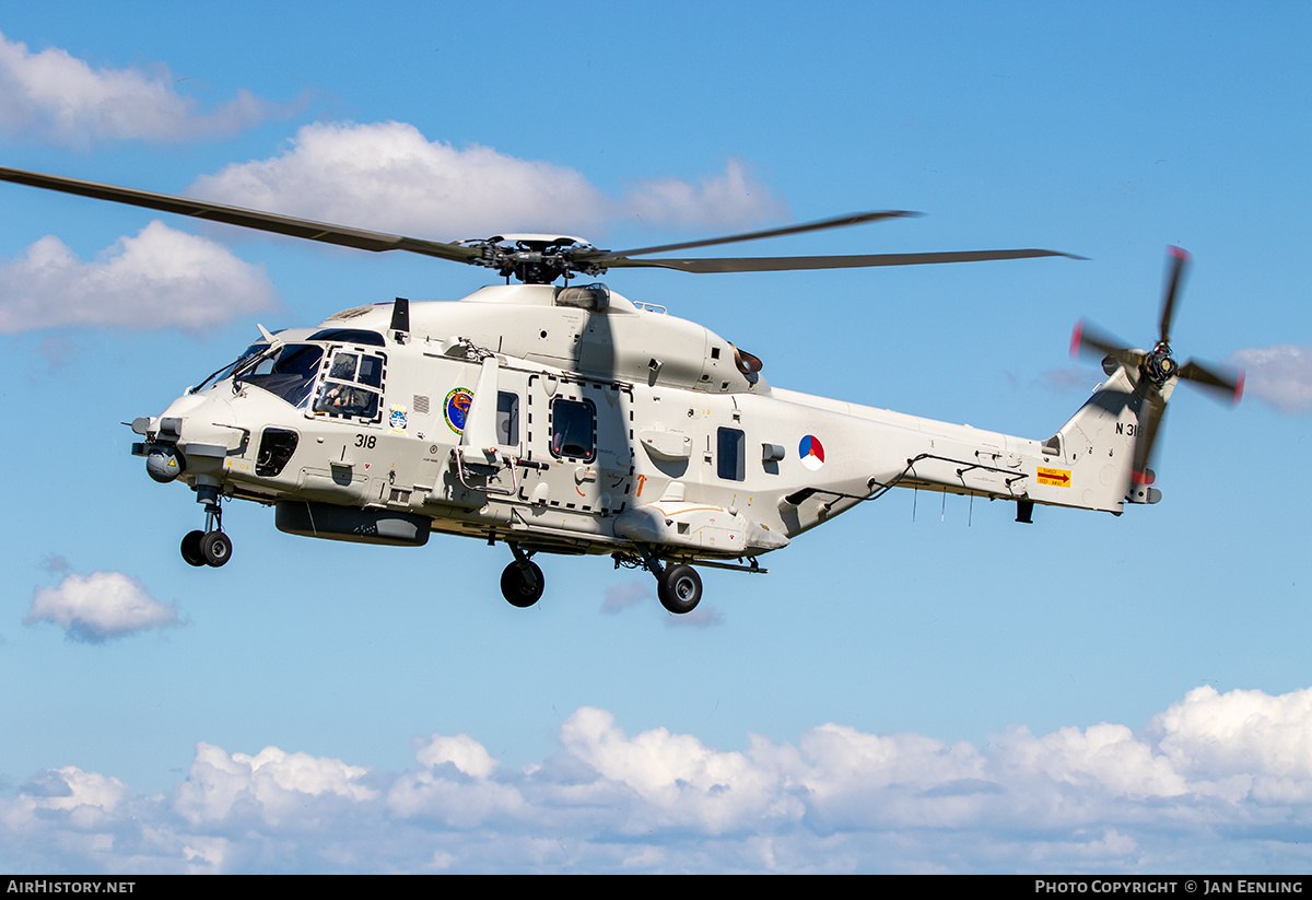 Aircraft Photo of N-318 | NHI NH90 NFH | Netherlands - Air Force | AirHistory.net #509244