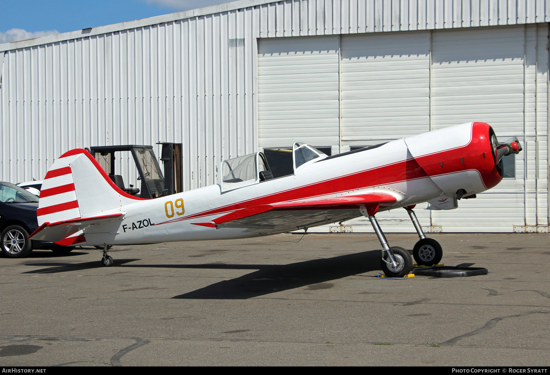 Aircraft Photo of F-AZOL | Yakovlev Yak-50 | AirHistory.net #509251