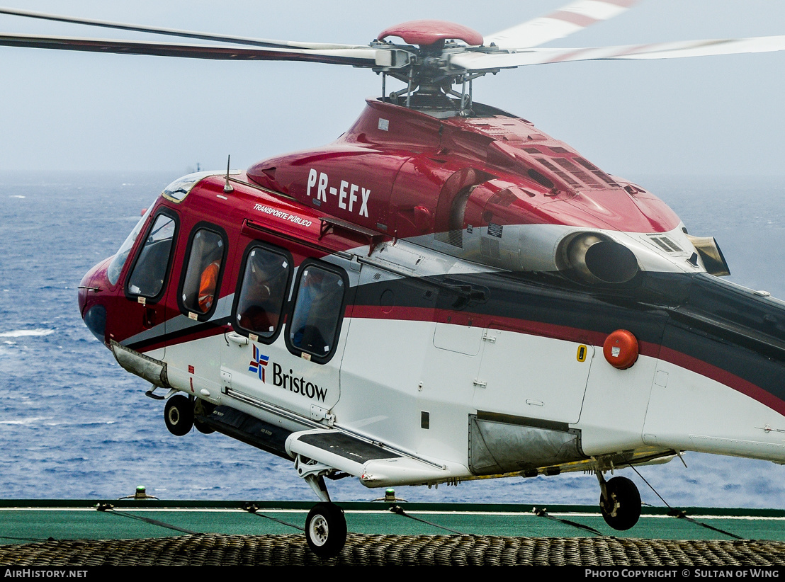 Aircraft Photo of PR-EFX | AgustaWestland AB-139 | Aeróleo Táxi Aéreo | AirHistory.net #509253