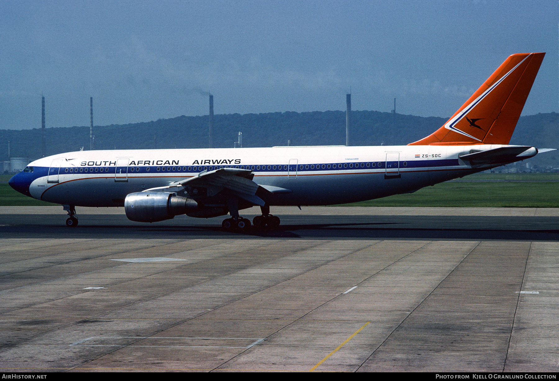 Aircraft Photo of ZS-SDC | Airbus A300B2K-3C | South African Airways - Suid-Afrikaanse Lugdiens | AirHistory.net #509263
