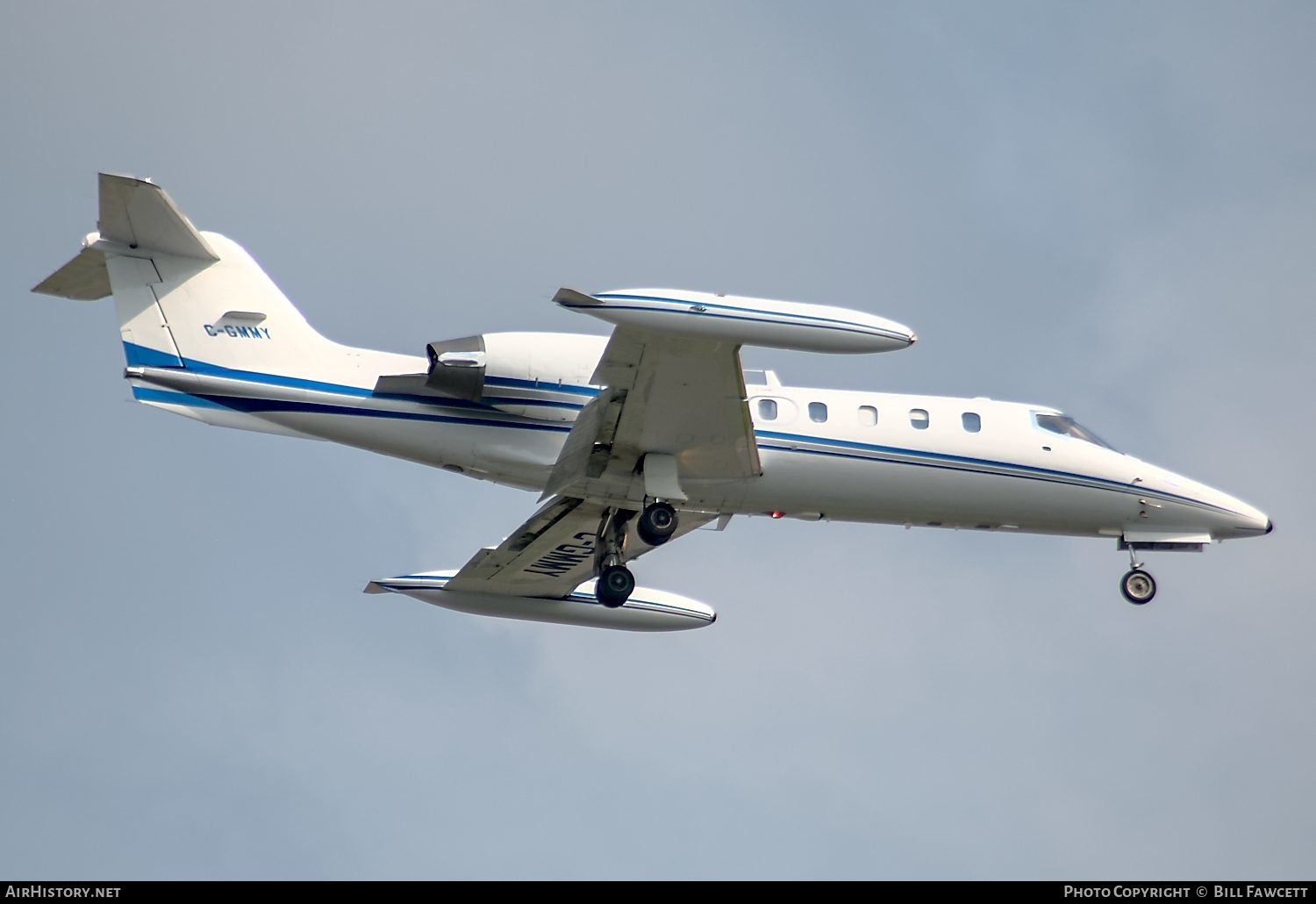 Aircraft Photo of C-GMMY | Learjet 35A | AirHistory.net #509264