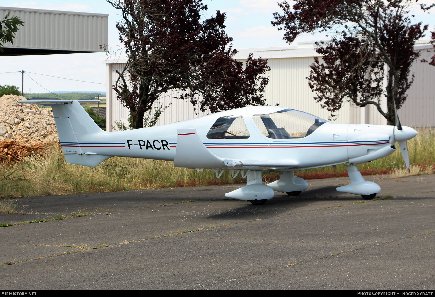 Aircraft Photo of F-PACR | DynAero MCR-4S 2002 | AirHistory.net #509265