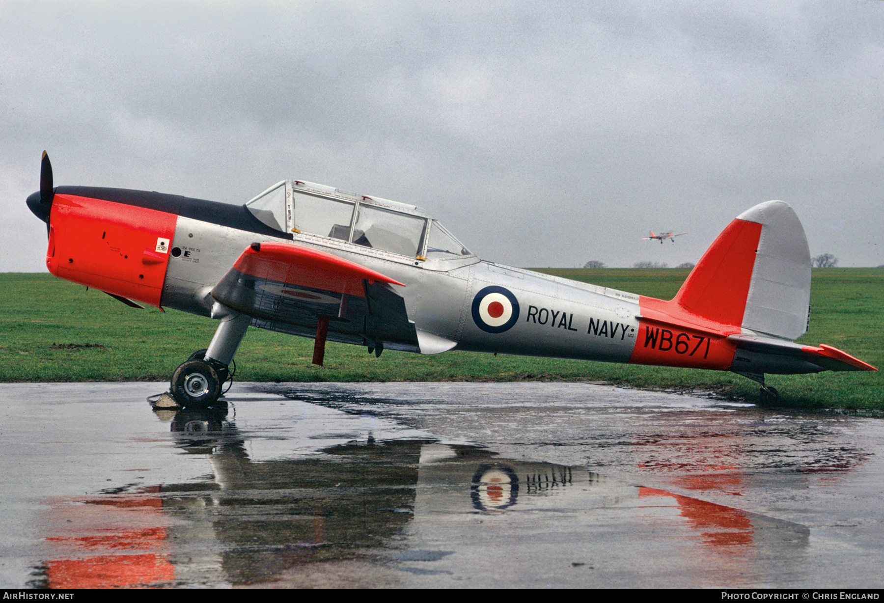 Aircraft Photo of WB671 | De Havilland DHC-1 Chipmunk T10 | UK - Navy | AirHistory.net #509266