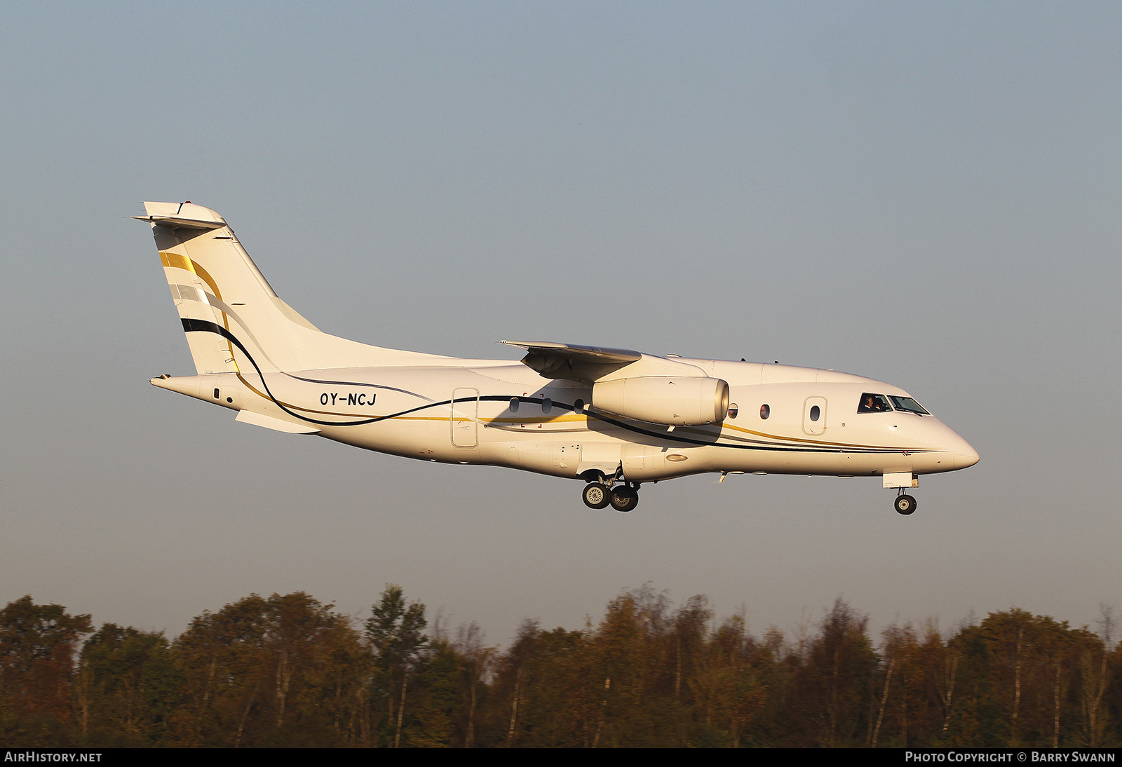 Aircraft Photo of OY-NCL | Fairchild Dornier 328-310 328JET | AirHistory.net #509270