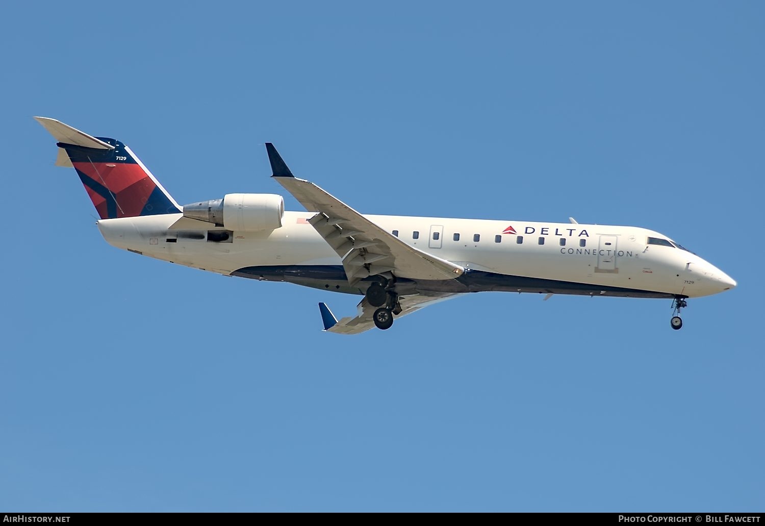 Aircraft Photo of N964CA | Canadair CRJ-100ER (CL-600-2B19) | Delta Connection | AirHistory.net #509272