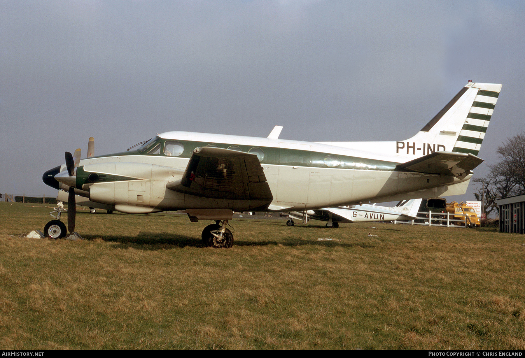 Aircraft Photo of PH-IND | Beech 65-A90 King Air | AirHistory.net #509276