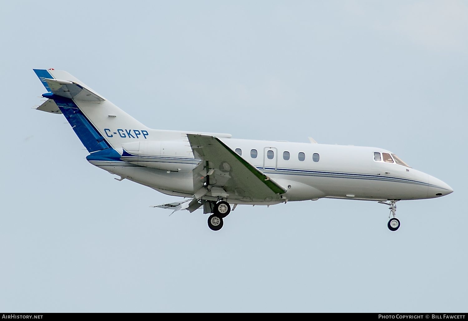 Aircraft Photo of C-GKPP | British Aerospace BAe-125-800A | AirHistory.net #509277