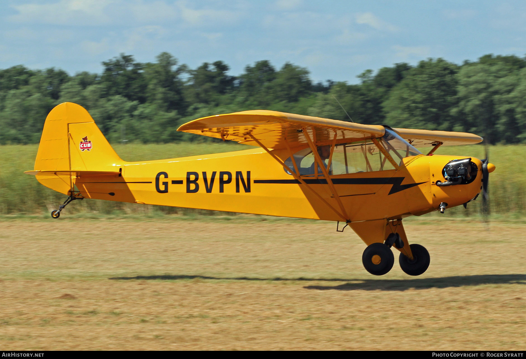 Aircraft Photo of G-BVPN | Piper J-3C-65 Cub | AirHistory.net #509279
