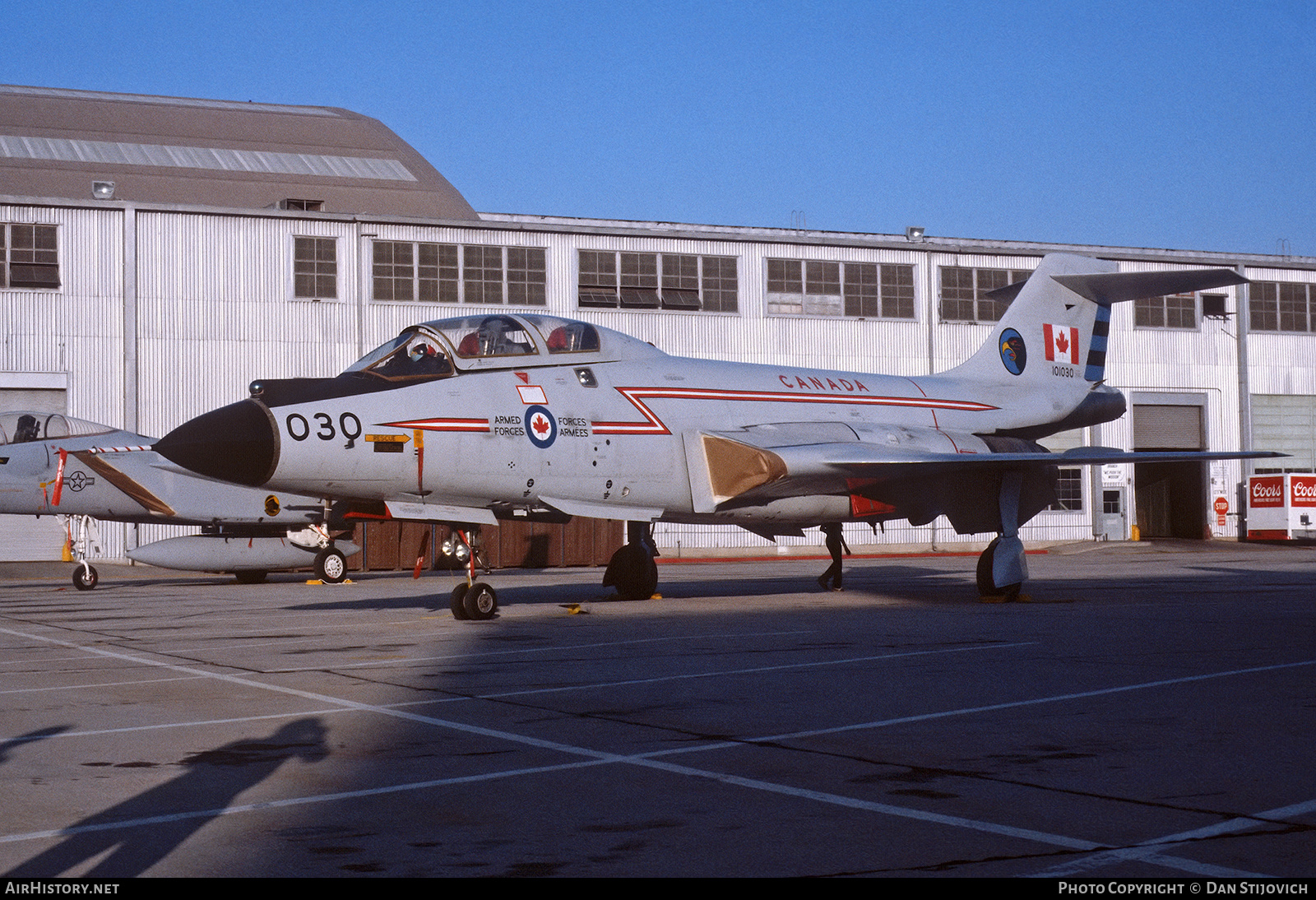 Aircraft Photo of 101030 | McDonnell CF-101B Voodoo | Canada - Air Force | AirHistory.net #509281