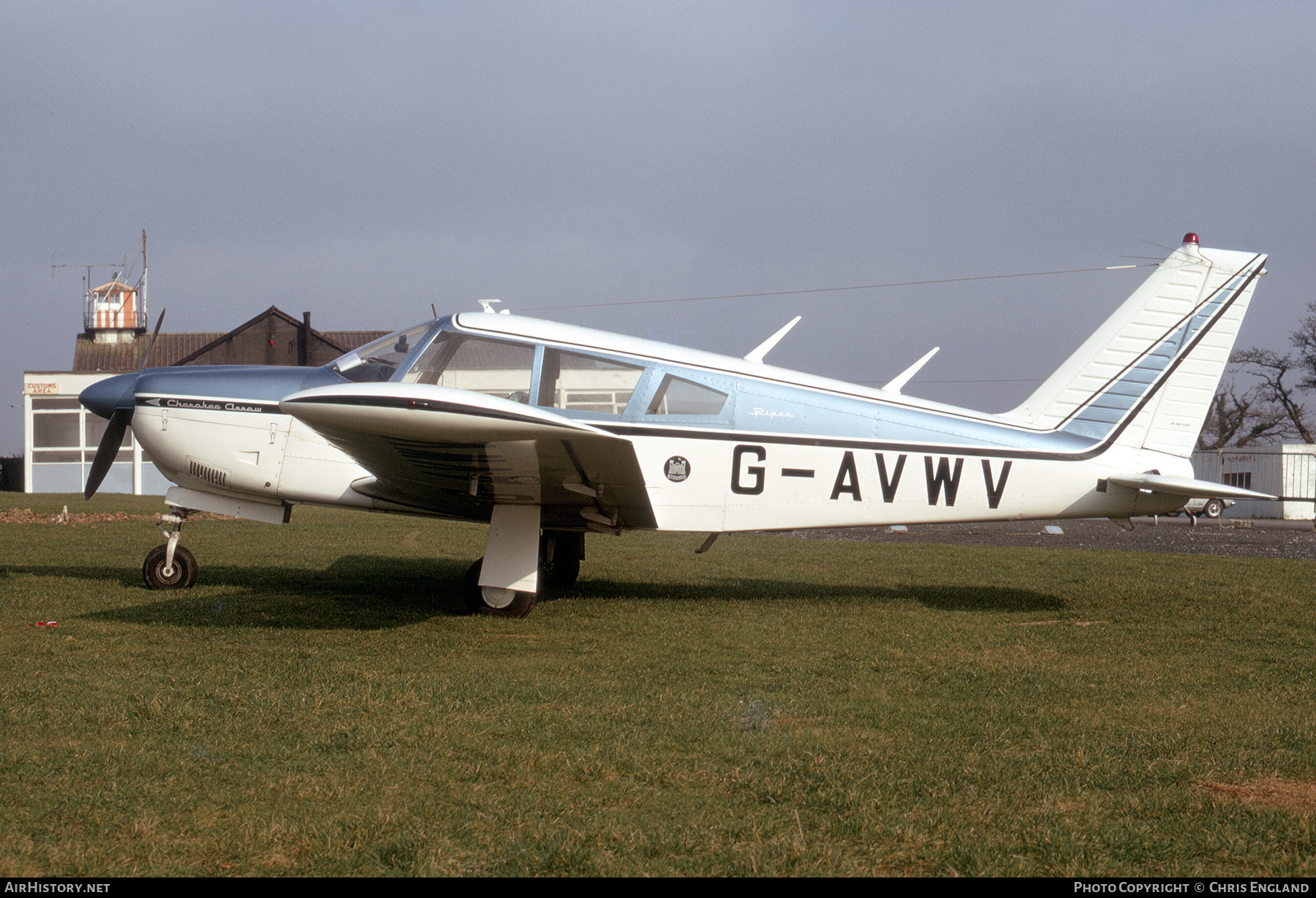 Aircraft Photo of G-AVWV | Piper PA-28R-180 Cherokee Arrow | AirHistory.net #509284