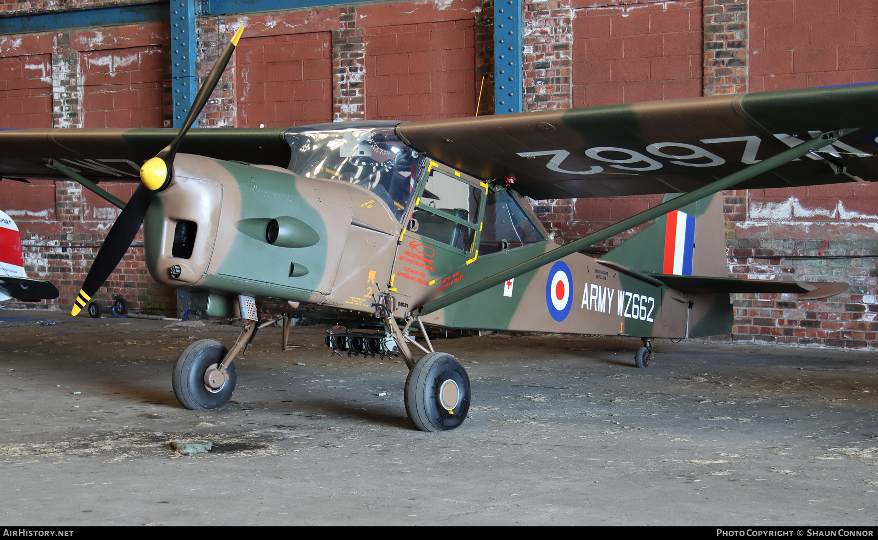 Aircraft Photo of G-BKVK / WZ662 | Auster B-5 Auster AOP9 | UK - Army | AirHistory.net #509285