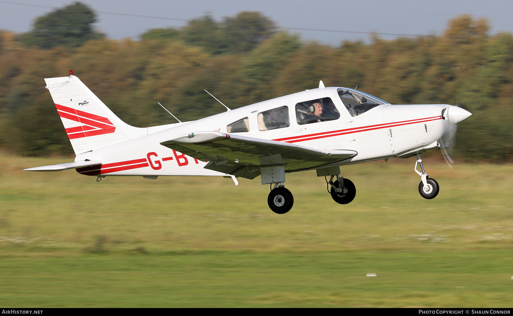 Aircraft Photo of G-BTRS | Piper PA-28-161 Warrior II | AirHistory.net #509287