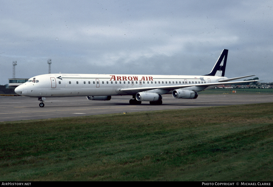 Aircraft Photo of N6162A | McDonnell Douglas DC-8-63CF | Arrow Air | AirHistory.net #509288