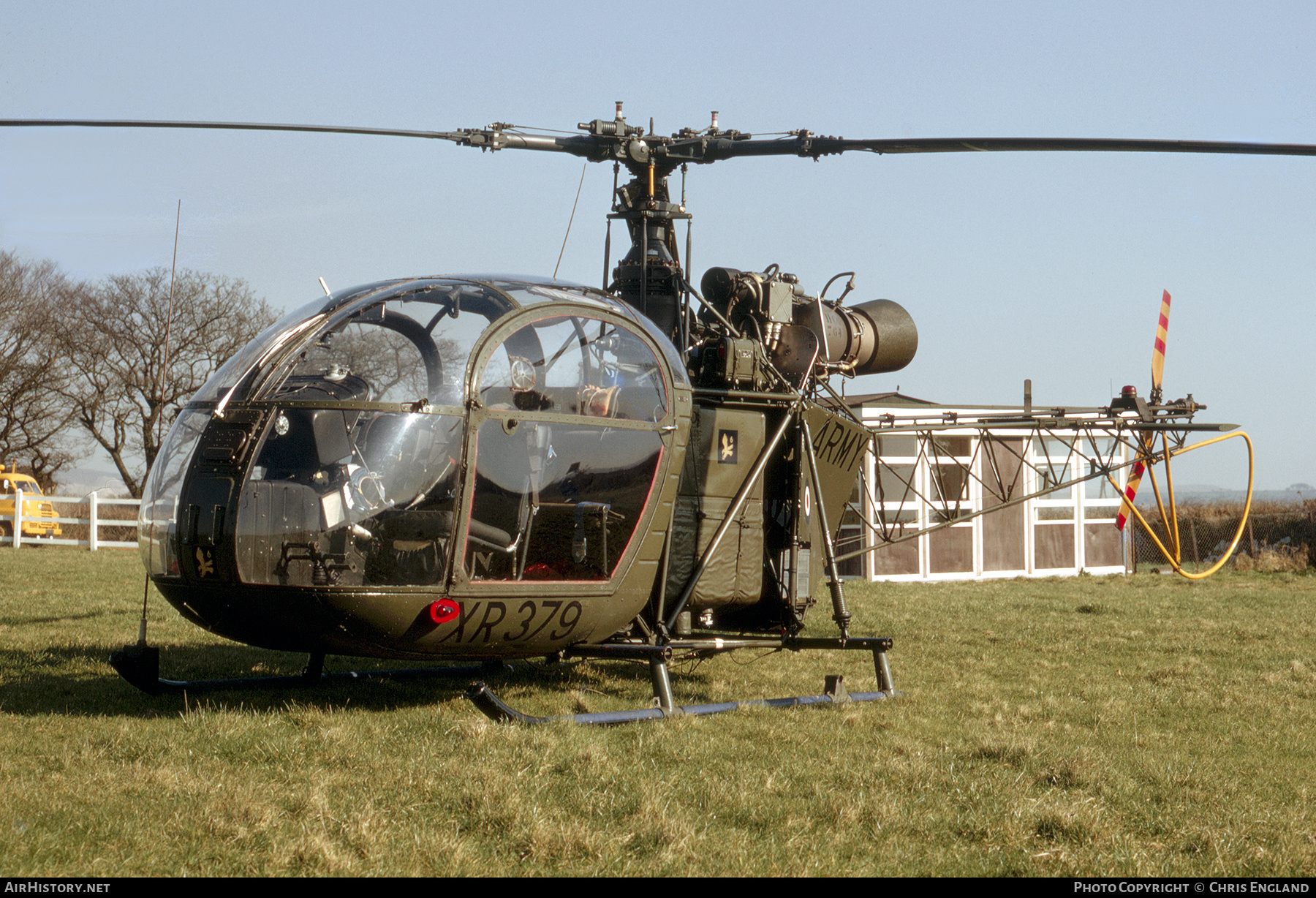 Aircraft Photo of XR379 | Sud Alouette AH2 (SE-3130) | UK - Army | AirHistory.net #509290