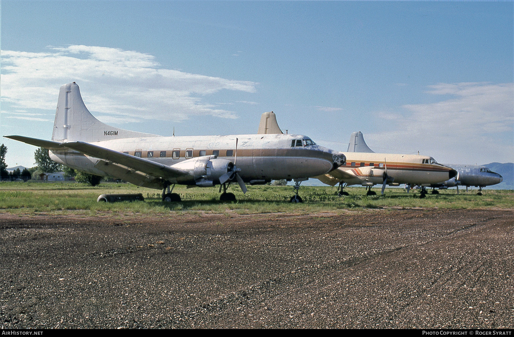 Aircraft Photo of N461M | Martin 404 | AirHistory.net #509294