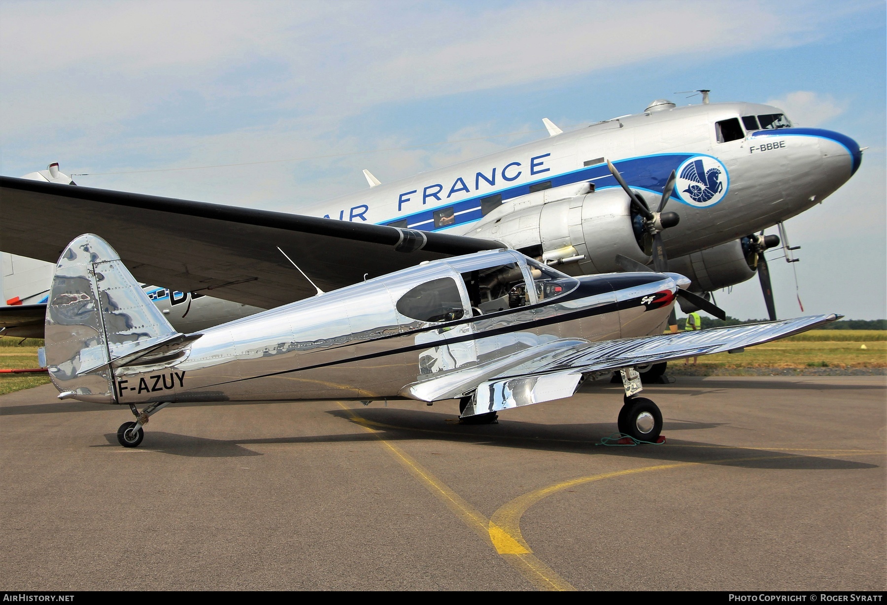 Aircraft Photo of F-AZUY | Globe GC-1B Swift | AirHistory.net #509295