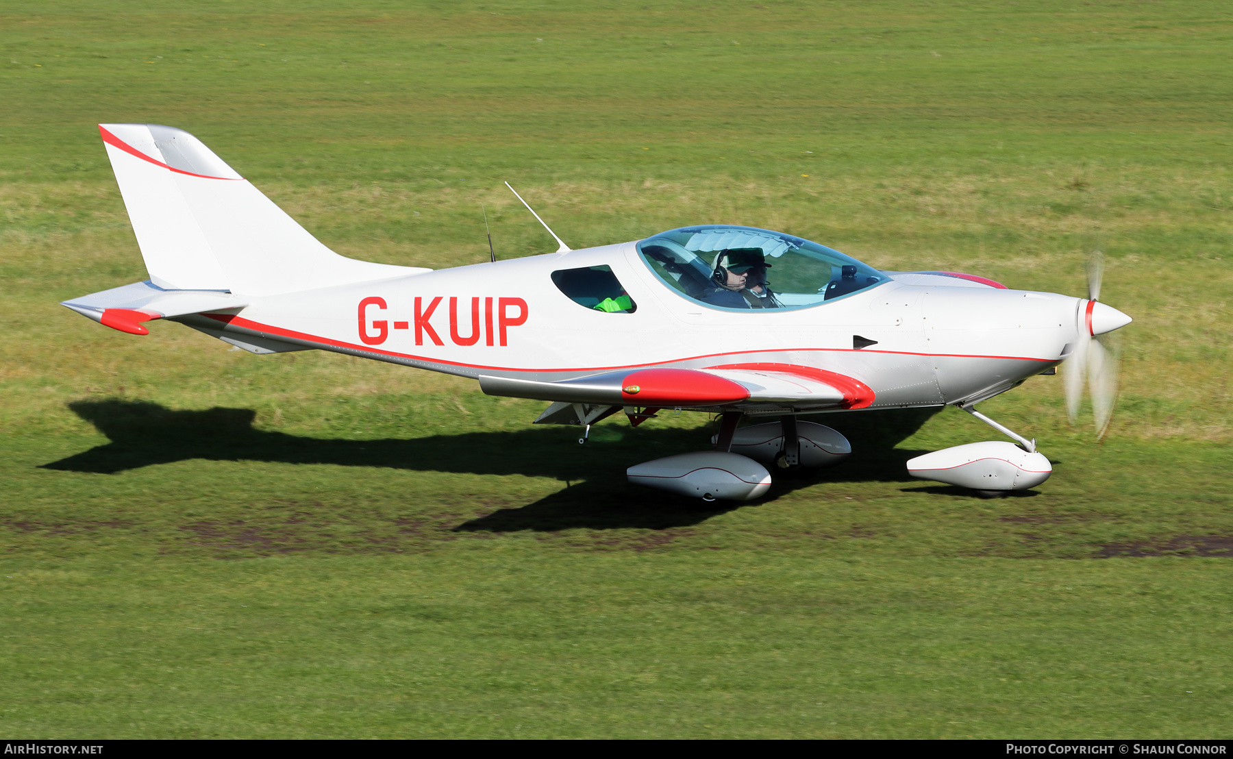 Aircraft Photo of G-KUIP | Czech Aircraft Works SportCruiser | AirHistory.net #509296