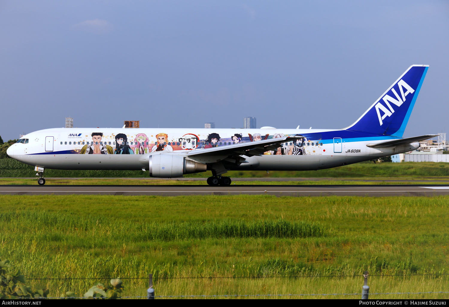 Aircraft Photo of JA608A | Boeing 767-381/ER | All Nippon Airways - ANA | AirHistory.net #509297